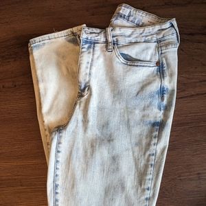 Judy blue light blue acid washed jeans 9 / 29
